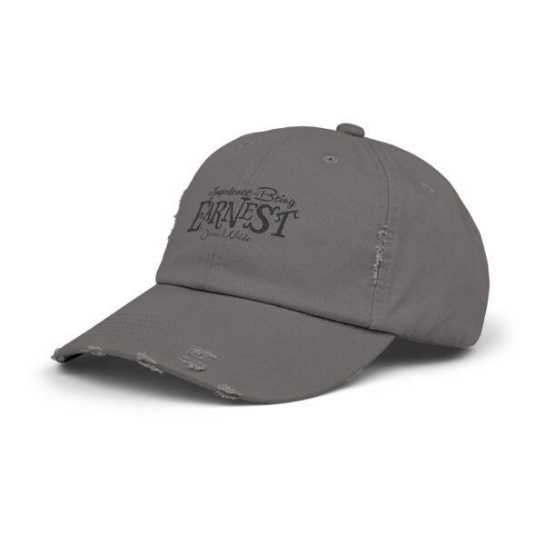 The Importance of Being Earnest Unisex Distressed Cap - Image 22