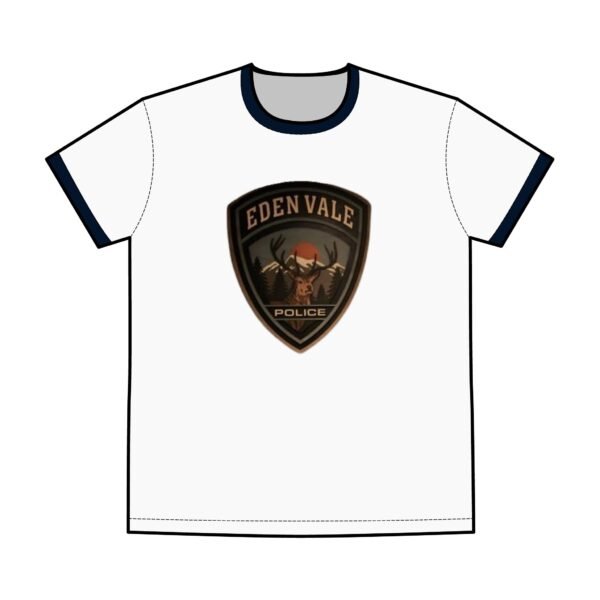 Good Cop / Bad Cop Men's Staple Ringer Tee - Image 3