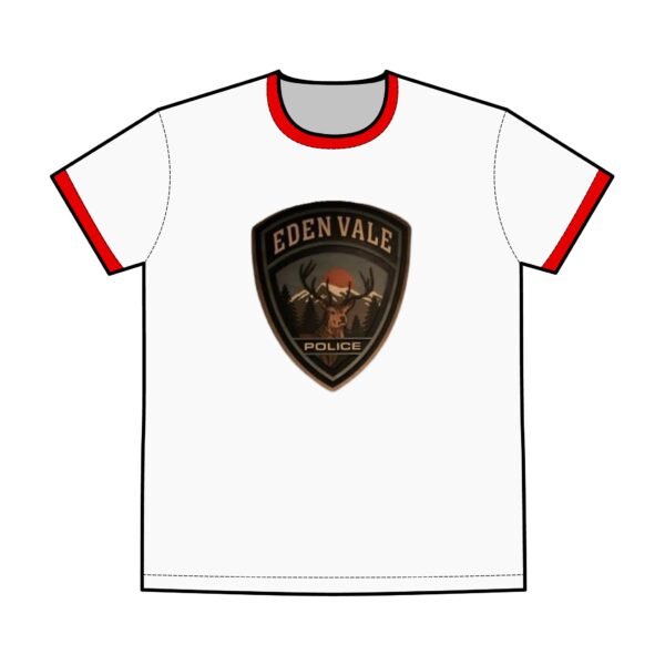 Good Cop / Bad Cop Men's Staple Ringer Tee - Image 5