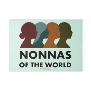 Nonnas Glass Cutting Board