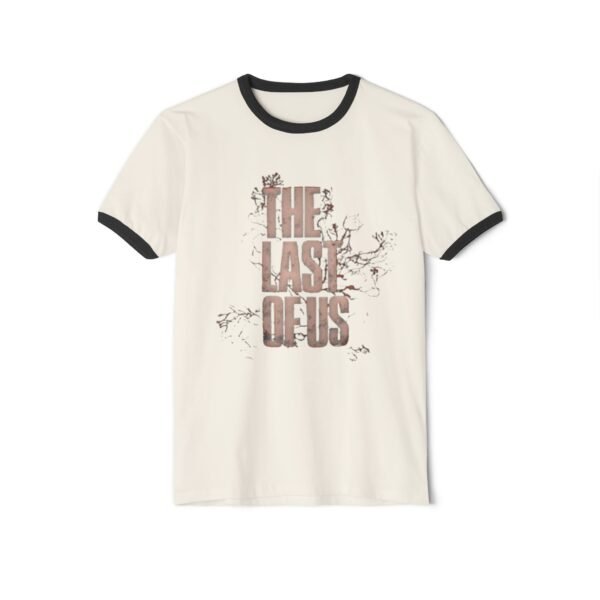 The Last Of Us Unisex Cotton Ringer T-Shirt - Image 5