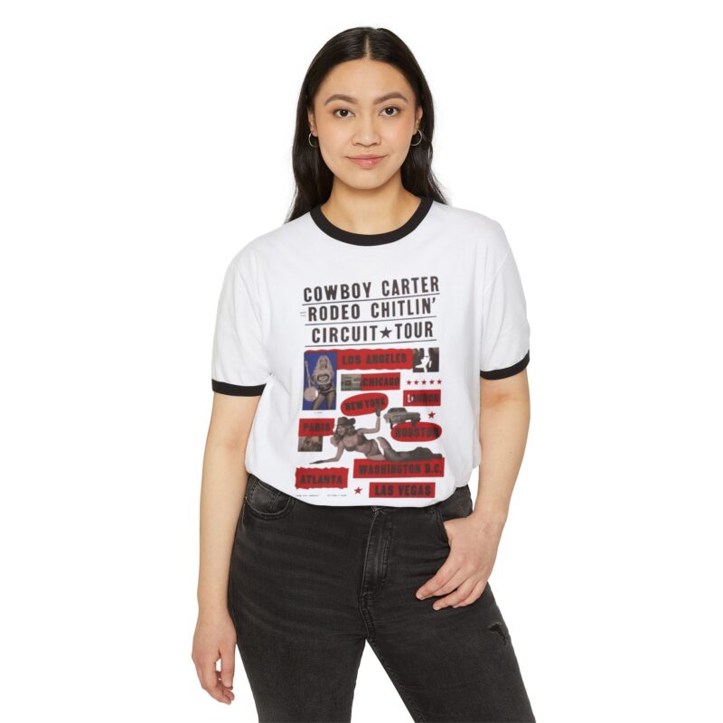 Beyonce' Unisex Cotton Ringer T-Shirt - Image 11