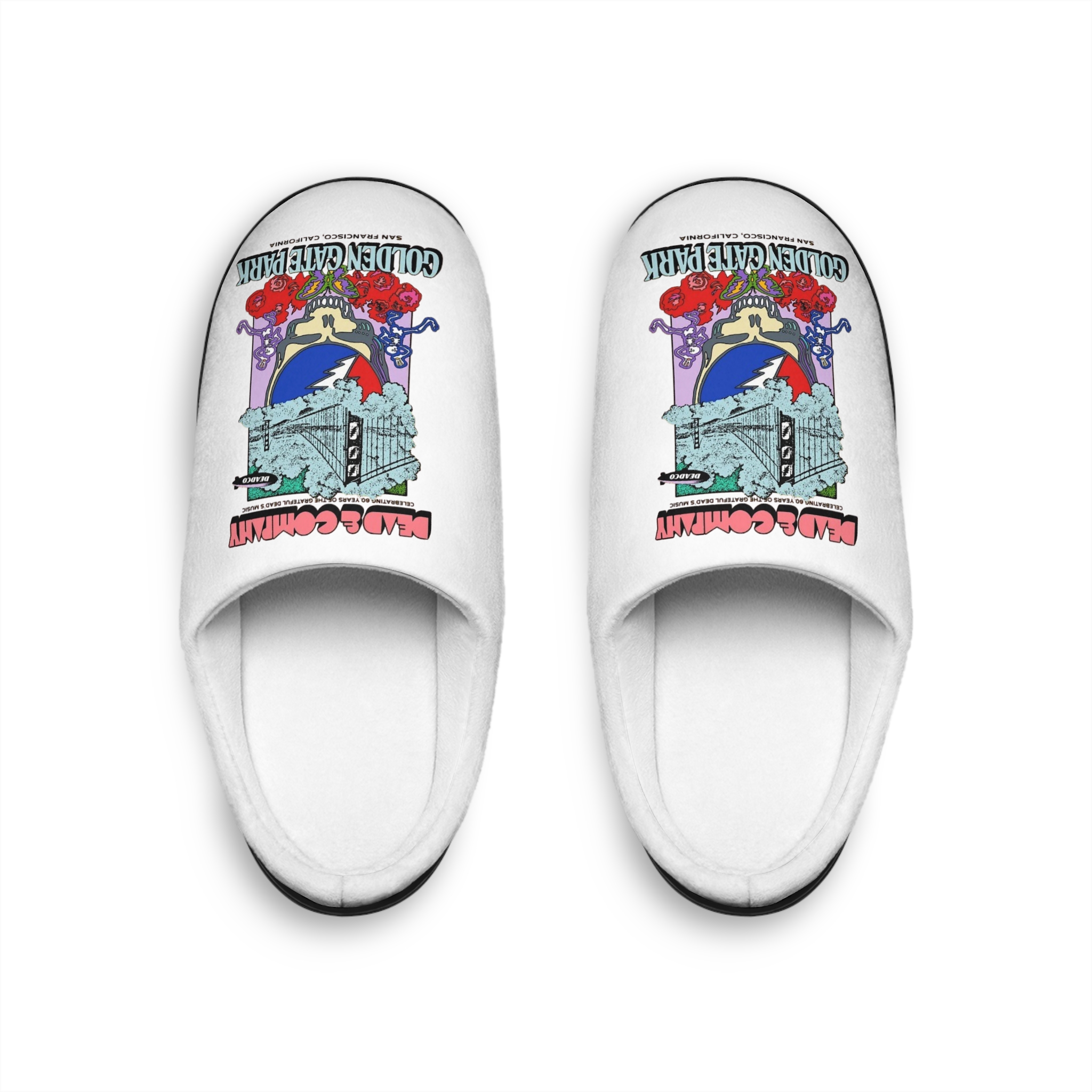 Dead & Company Men's Indoor Slippers