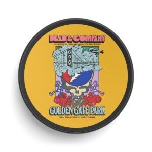 Dead & Company Hockey Puck