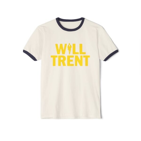 Will Trent Unisex Cotton Ringer T-Shirt