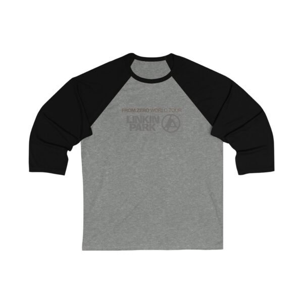Linkin Park Unisex 3/4 Sleeve Baseball Tee - Image 5