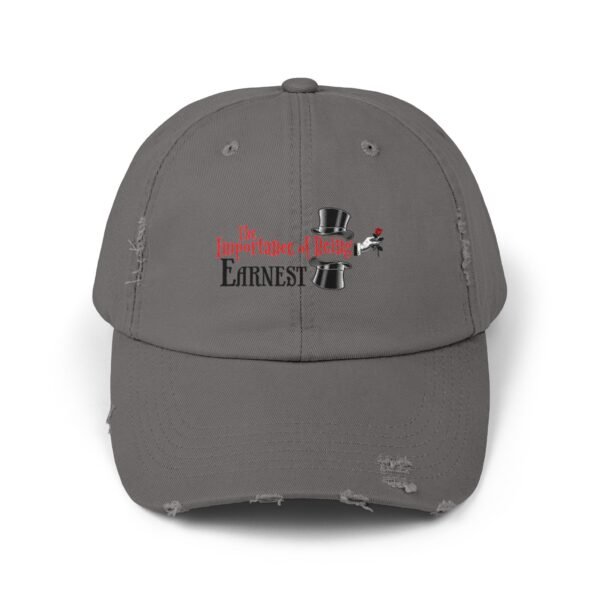 The Importance of Being Earnest Unisex Distressed Cap - Image 21
