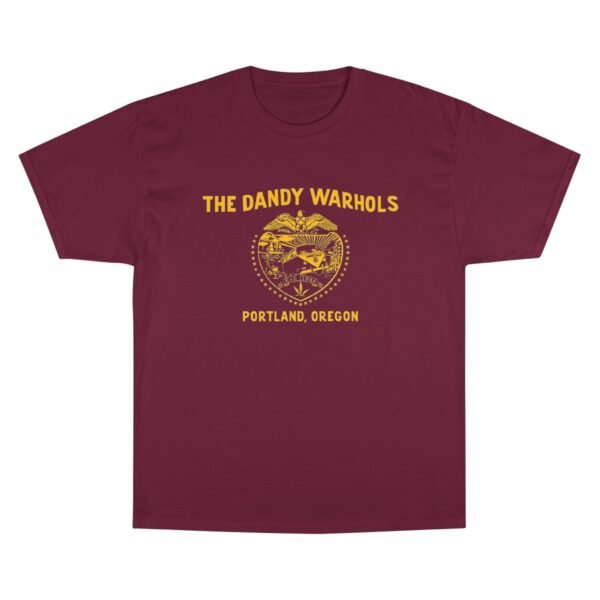The Dandy Warhols Champion T-Shirt - Image 17