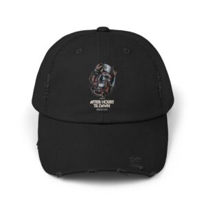 The Weeknd Unisex Distressed Cap