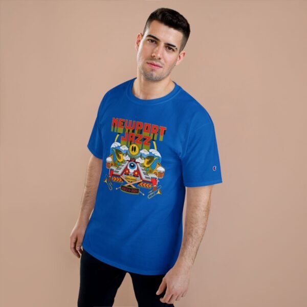 Newport Jazz Festival 2025 Champion T-Shirt - Image 11