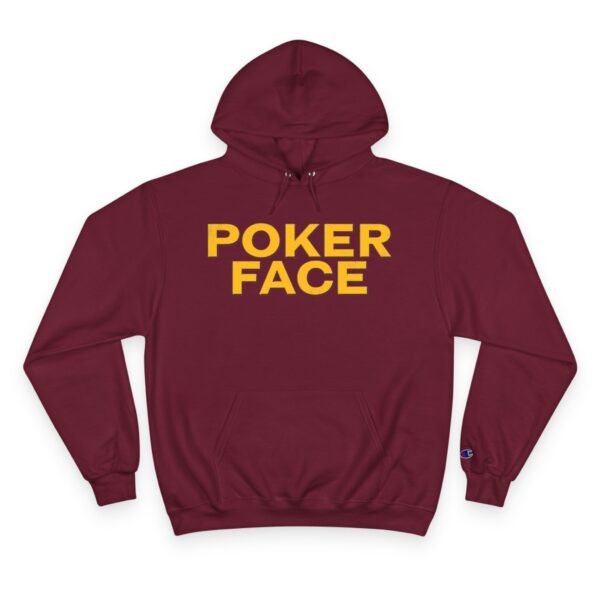 Poker Face Champion Hoodie - Image 13