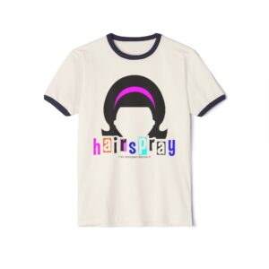 Hairspray Unisex Cotton Ringer T-Shirt