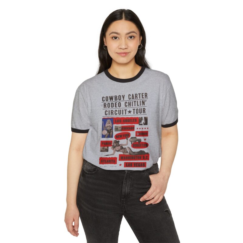 Beyonce' Unisex Cotton Ringer T-Shirt - Image 15