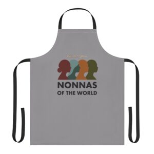 Nonnas Apron, 5-Color Straps