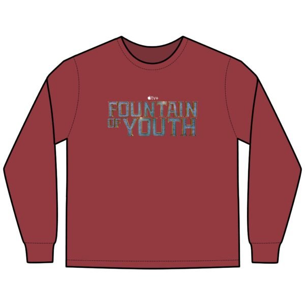 Fountain of Youth ComfortWash® Garment-Dyed Long Sleeve T-Shirt - Image 3