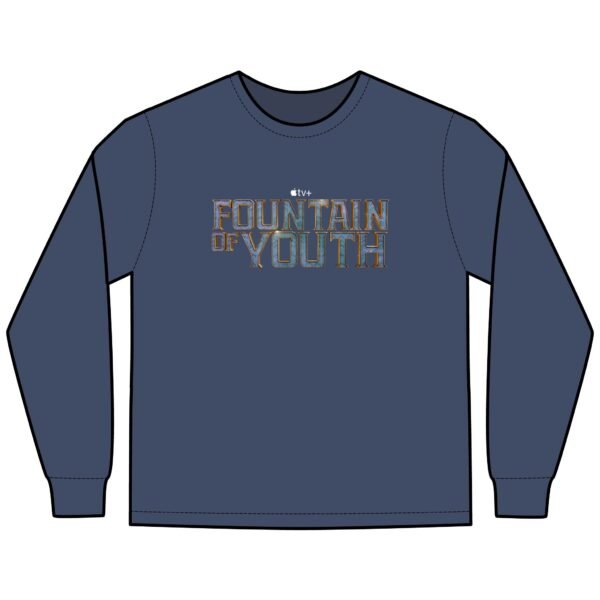 Fountain of Youth ComfortWash® Garment-Dyed Long Sleeve T-Shirt - Image 7