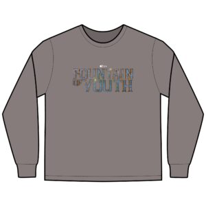 Fountain of Youth ComfortWash® Garment-Dyed Long Sleeve T-Shirt