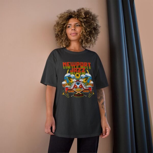 Newport Jazz Festival 2025 Champion T-Shirt - Image 8