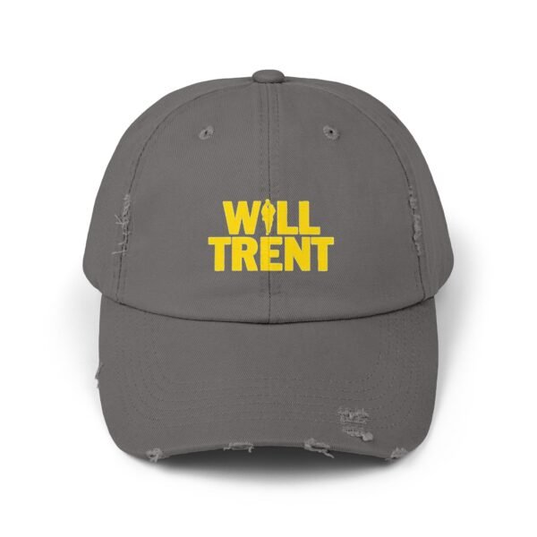 Will Trent Unisex Distressed Cap - Image 5