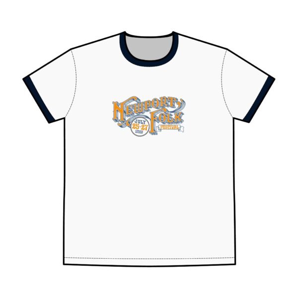 The Newport Folk Festival 2025 Men's Staple Ringer Tee - Image 3