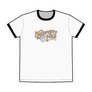 The Newport Folk Festival 2025 Men's Staple Ringer Tee