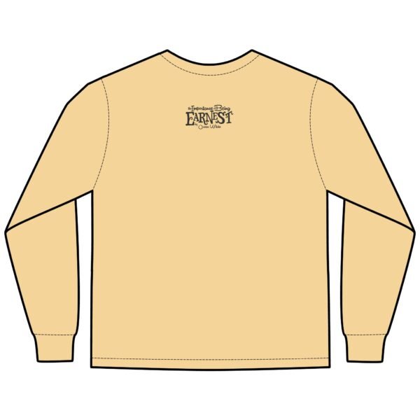 The Importance of Being Earnest ComfortWash® Garment-Dyed Long Sleeve T-Shirt - Image 2