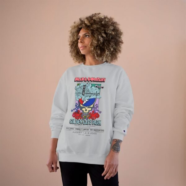 Dead & Company Champion Sweatshirt - Image 8