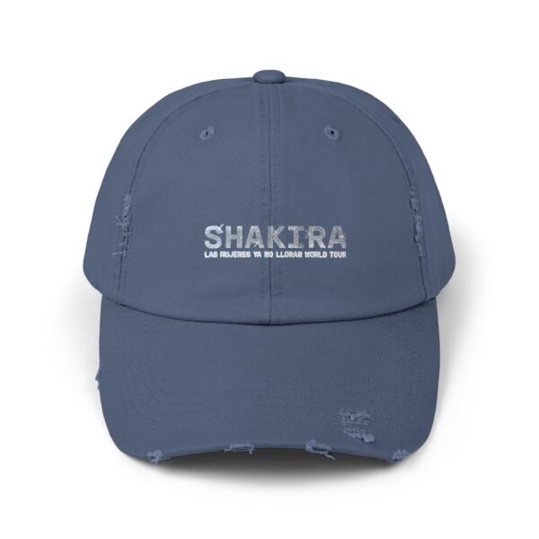 Shakira Unisex Distressed Cap - Image 13