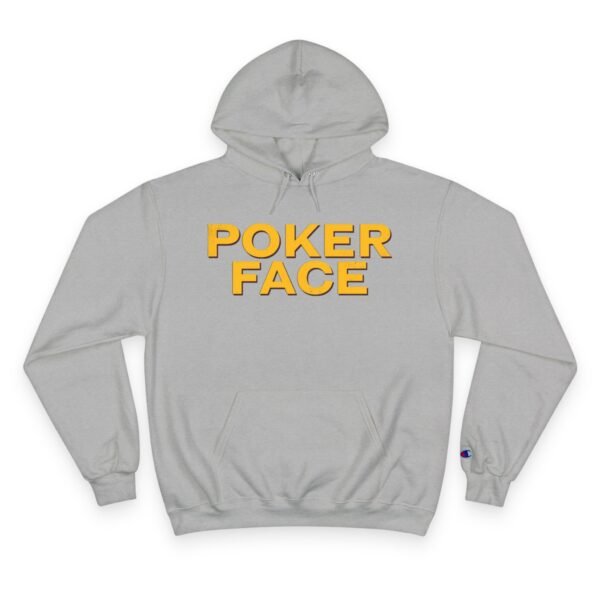 Poker Face Champion Hoodie - Image 5