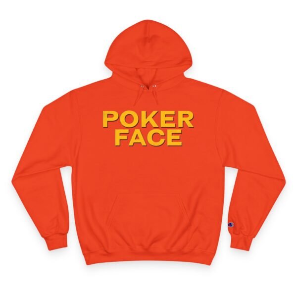 Poker Face Champion Hoodie - Image 9
