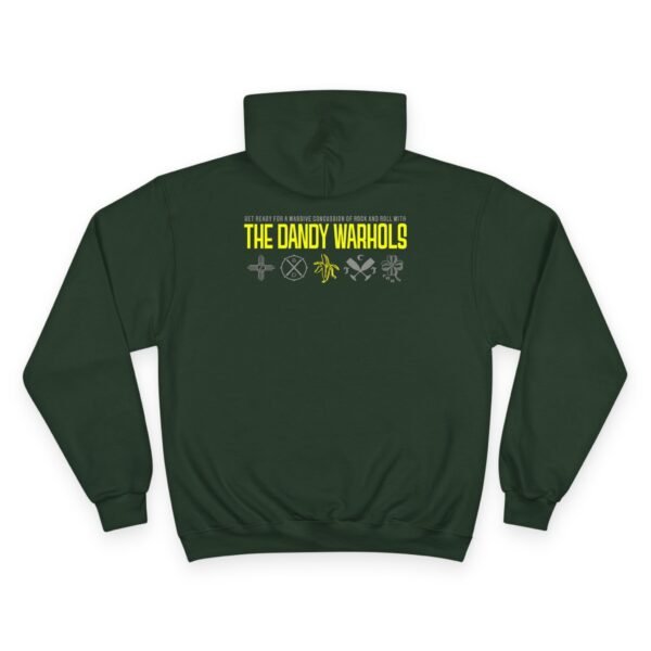 The Dandy Warhols Champion Hoodie - Image 10