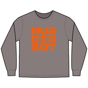 Murderbot ComfortWash® Garment-Dyed Long Sleeve T-Shirt