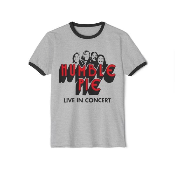 Humble Pie Unisex Cotton Ringer T-Shirt - Image 9