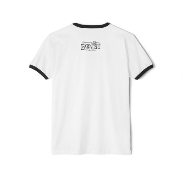 The Importance of Being Earnest Unisex Cotton Ringer T-Shirt - Image 10