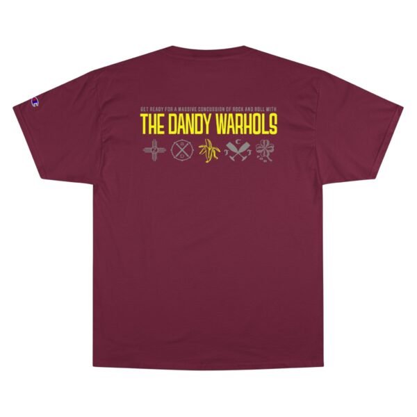 The Dandy Warhols Champion T-Shirt - Image 18