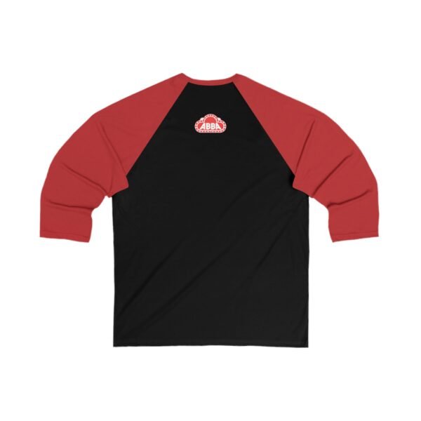 ABBA Unisex 3/4 Sleeve Baseball Tee - Image 2