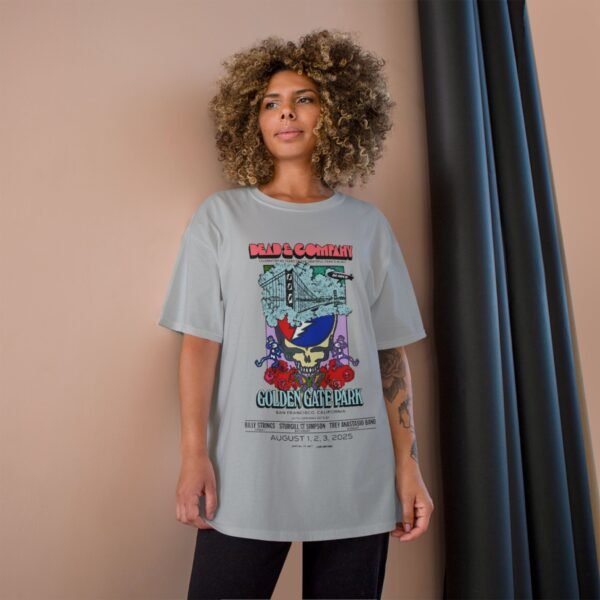 Dead & Company Champion T-Shirt - Image 4