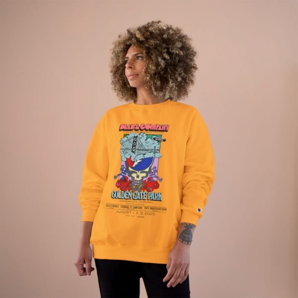 Dead & Company Champion Sweatshirt - Image 4