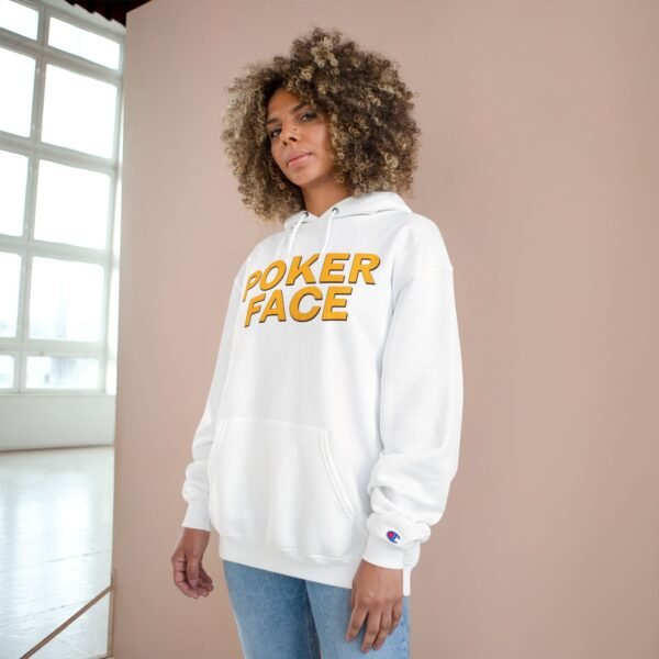 Poker Face Champion Hoodie - Image 4