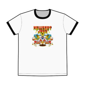 Newport Jazz Festival 2025 Men's Staple Ringer Tee