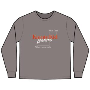 Karate Kid Legends ComfortWash® Garment-Dyed Long Sleeve T-Shirt