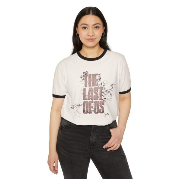 The Last Of Us Unisex Cotton Ringer T-Shirt - Image 7