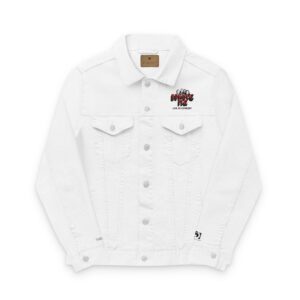 Humble Pie Unisex Denim Jacket (Embroidery)