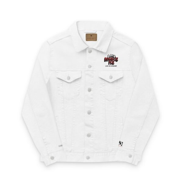 Humble Pie Unisex Denim Jacket (Embroidery)