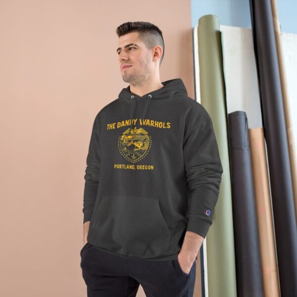 The Dandy Warhols Champion Hoodie - Image 7
