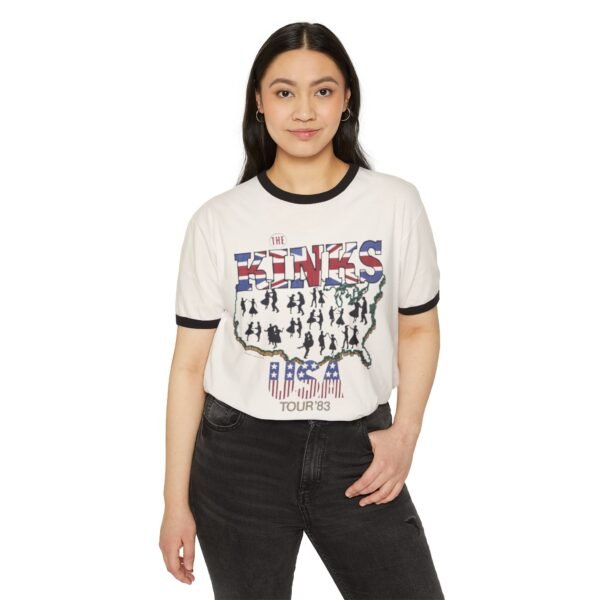 The Kinks Unisex Cotton Ringer T-Shirt - Image 7
