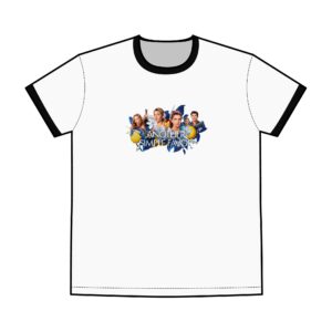 Another Simple Plan Men's Staple Ringer Tee
