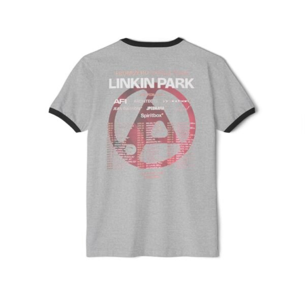 Linkin Park Unisex Cotton Ringer T-Shirt - Image 2