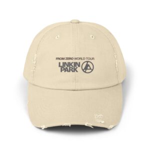Linkin Park Unisex Distressed Cap