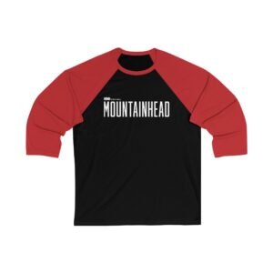 Mountainhead Unisex 3/4 Sleeve Baseball Tee